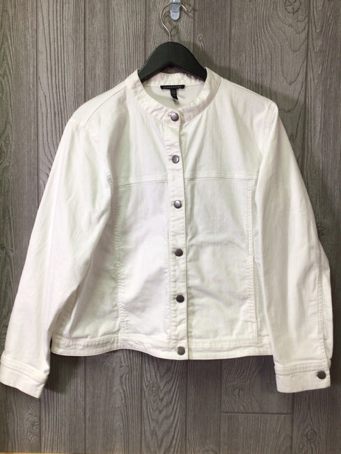 Eileen Fisher Denim Jacket Size Large